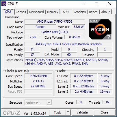 Testing The World's Best APUs: Desktop AMD Ryzen 4750G, 4650G and